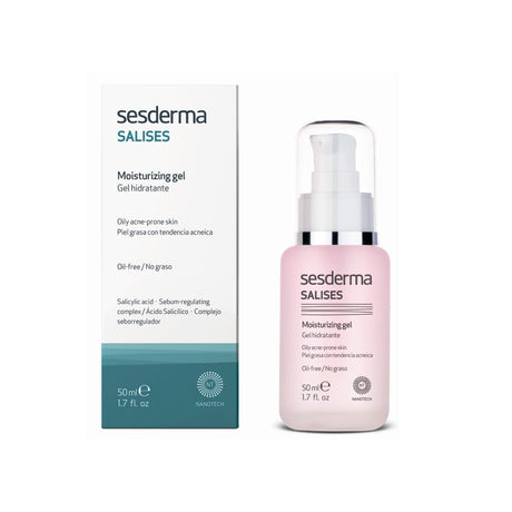 Salises Gel Hidratante 50 Ml Sesderma