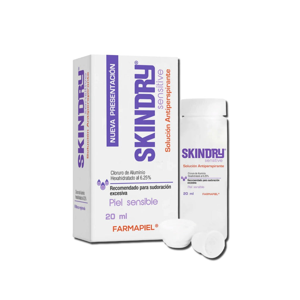 Skindry Antiperspirante 20 Ml Solucion Farmapiel 7502002462518 - 1