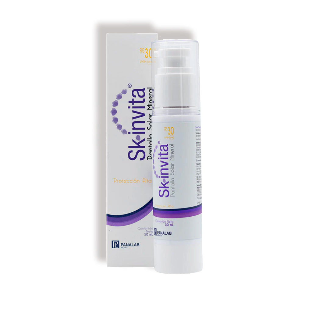 Skinvita Fps30 Pantalla Solar Mineral 50 Ml Panalab