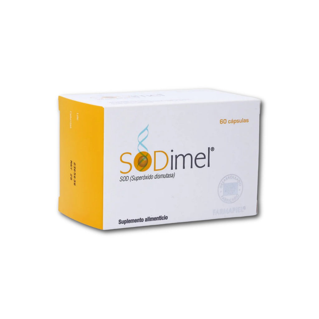 Sodimel Con 60 Capsulas Farmapiel 7502002460897