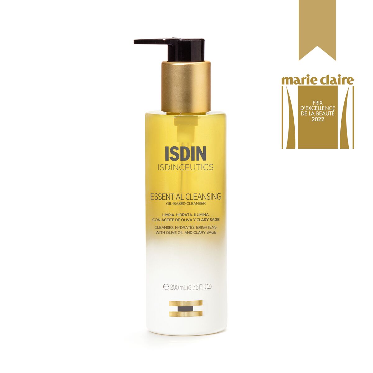 Isdinceutics Essential Cleansing 200 Ml Isdin