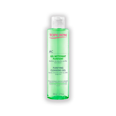 Topicrem Ac Gel Limpiador Purificante 200 Ml Laboratorio Nigy