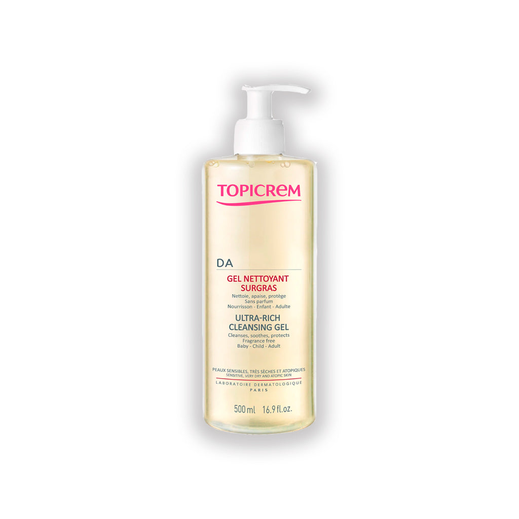 Topicrem Da Gel Ultra Rich Limpiador 500 Ml Laboratorio Nigy