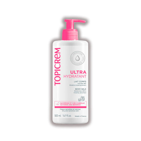 Topicrem Lehe Corporal Ulta Hidratante 500 Ml