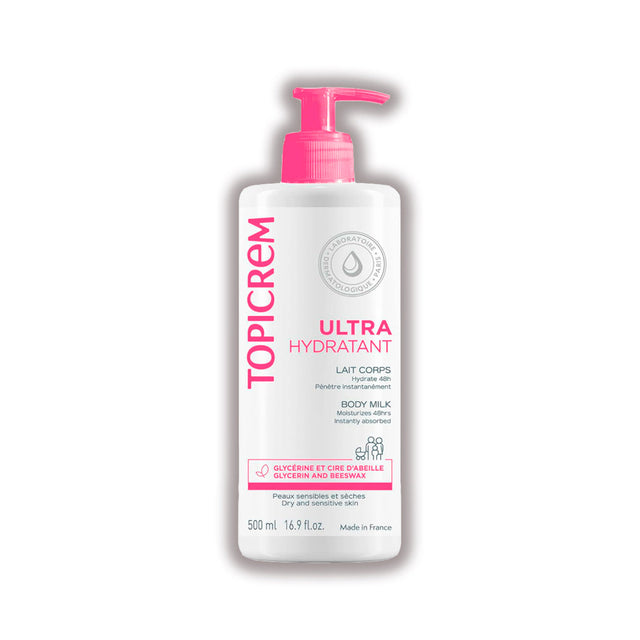 Topicrem Lehe Corporal Ulta Hidratante 500 Ml
