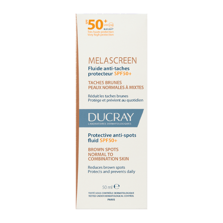 Melascreen Fps50 Fluido 50 Ml Ducray