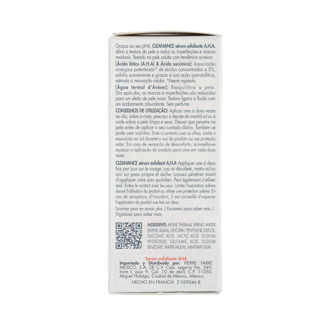 Cleanance Serum Exfoliante 30 Ml Avene