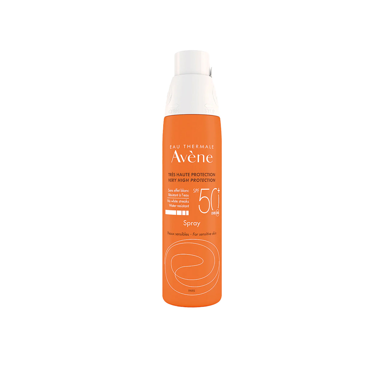 Bloq Fps50 Spray Corporal 200 Ml Avene - 3282776432392
