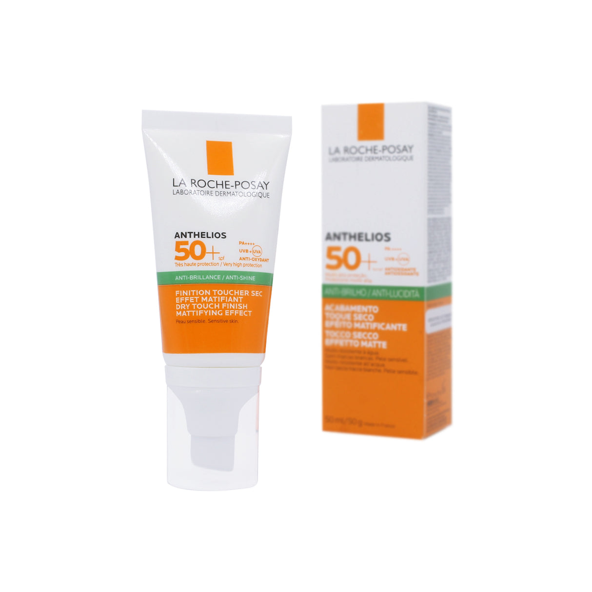 Anthelios Xl 50+ Toque Seco 50 Ml Lrp - 3337875546409