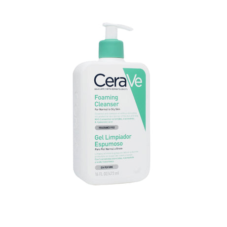Gel Limpiador Espumoso 473 Ml Cerave - 3337875597357