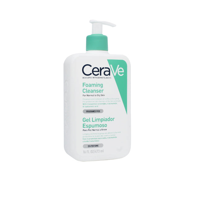 Gel Limpiador Espumoso 473 Ml Cerave - 3337875597357