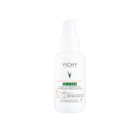 Capital Solei Uv Clear Fps 50 + 40 Ml - 3337875837149