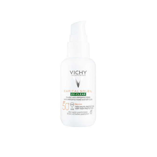 Capital Solei Uv Clear Fps 50 + 40 Ml - 3337875837149