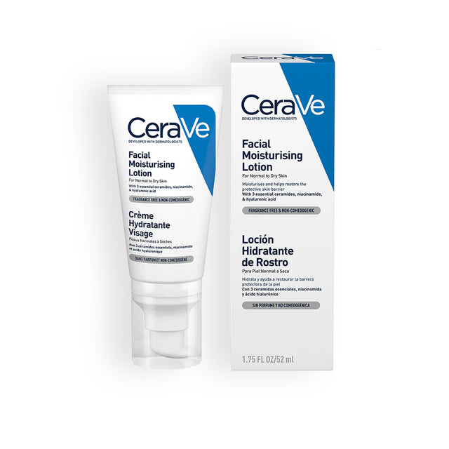 Loción Ion Hidra Fps30 Rostro 52 Ml Cerave - 3337875840620