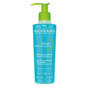 Sebium Gel Mussant 200 Ml Bioderma 3401578653709  - 1