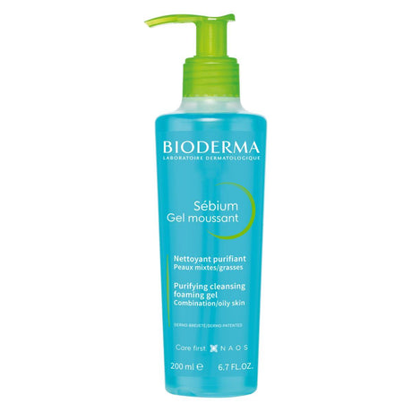 Sebium Gel Mussant 200 Ml Bioderma 3401578653709  - 1