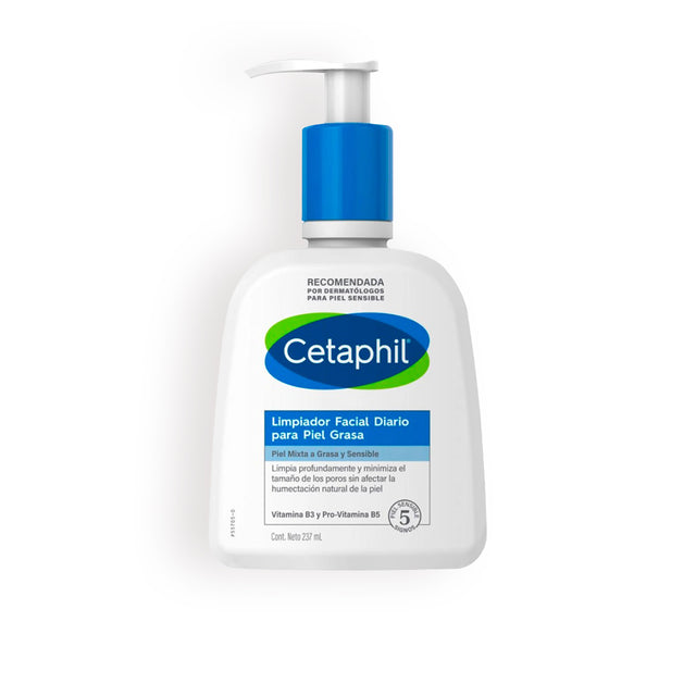 Cetaphil Limpiador Piel Grasa 237 Ml Galderma Der - 3499320012812