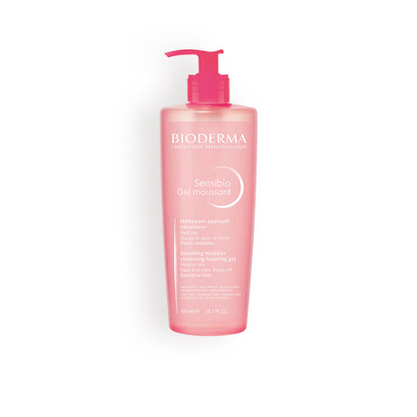 Sensibio Gel Moussant 500 Ml Bioderma - 3701129800843