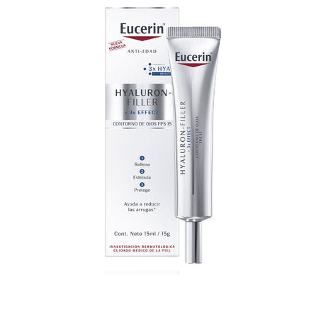 Hyaluron F 3X Cremacontorno De Ojos 15 Ml Eucerin