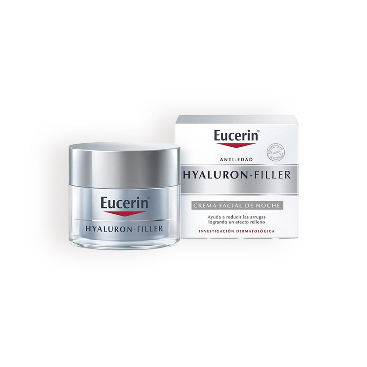 Hyaluron F 3X Effect Cremanoche 50 Ml Eucerin - 4005800634864