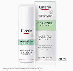 Dermopure Oil Control Fluido Matificante 50 Ml Eucerin