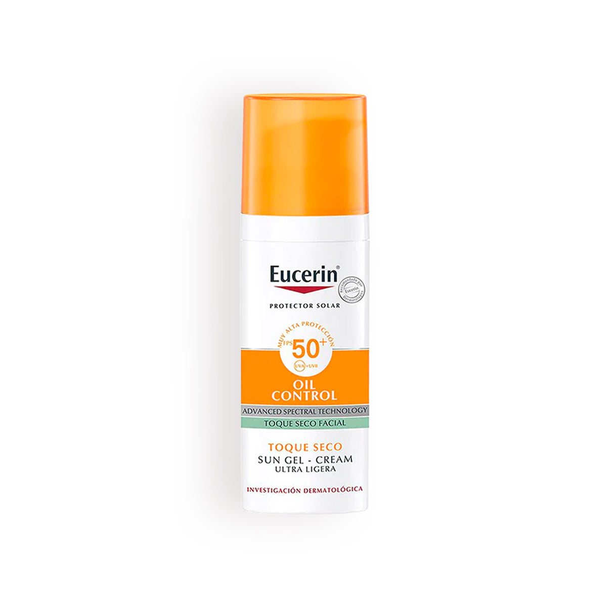 Bloq Fps50 Oil Control Sun T / S Tinted Medio 50 Ml Eucerin - 4005900839633