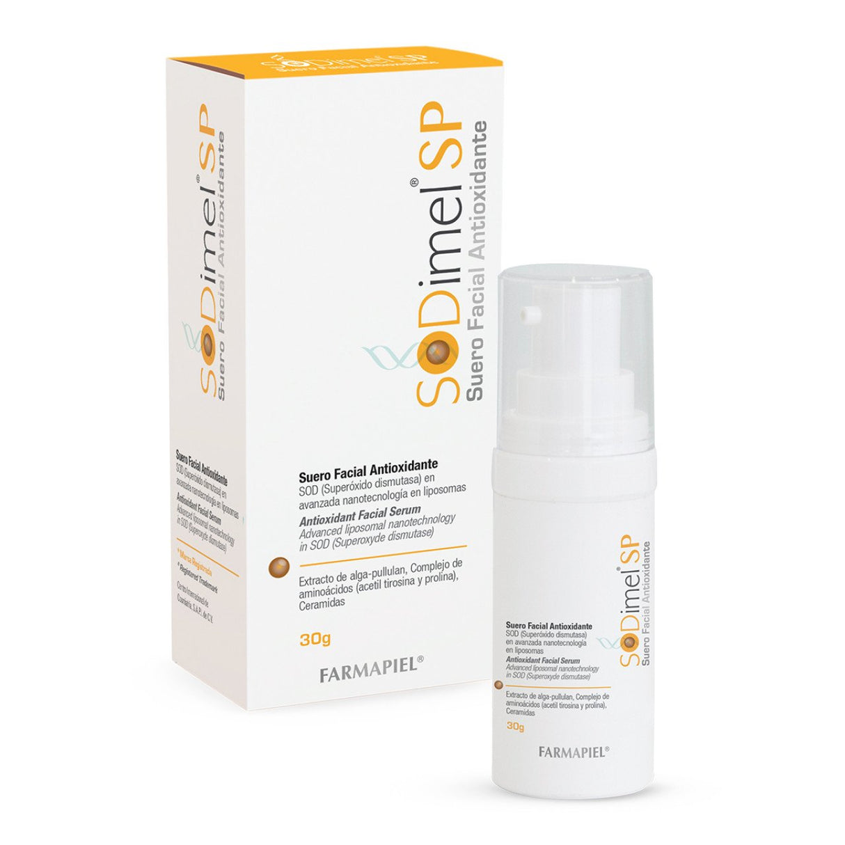 Sodimel Sp Suero 30 Gr Farmapiel
