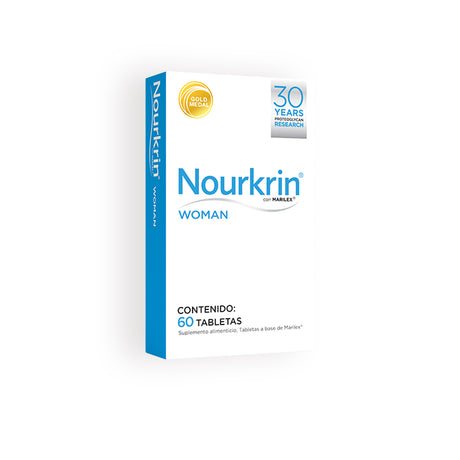 Nourkrin Woman Con 60 Tabletas Uppharma - 7506334400088