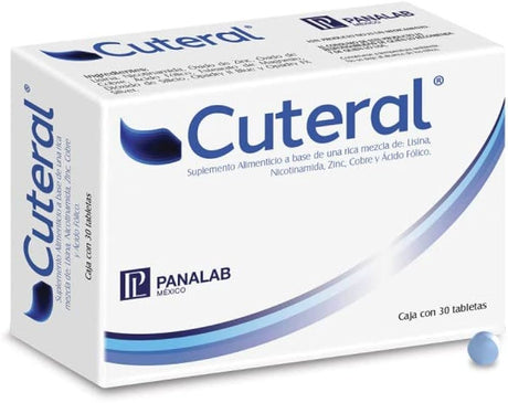 Cuteral Con 30 Tabletas Panalab