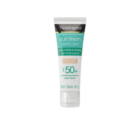 Bloq Sun Fresh Tono Light Fps50 40 Gr Neutrogena - 7891010253202