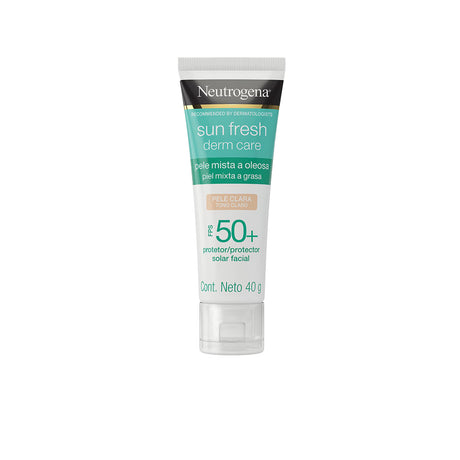 Bloq Sun Fresh Tono Light Fps50 40 Gr Neutrogena - 7891010253202