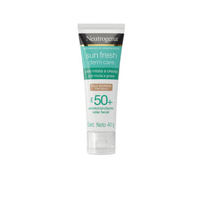 Bloq Sun Fresh Tono Medium Fps50 40 Gr Neutrogena - 7891010253219