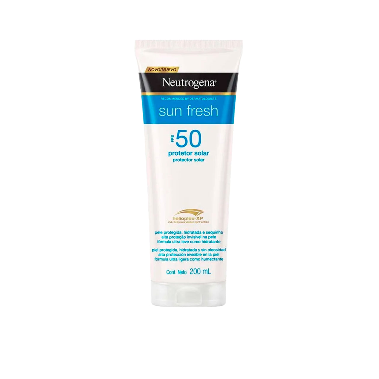 Bloq Sun Fresh Fps50 200 Ml Neutrogena - 7891010591038