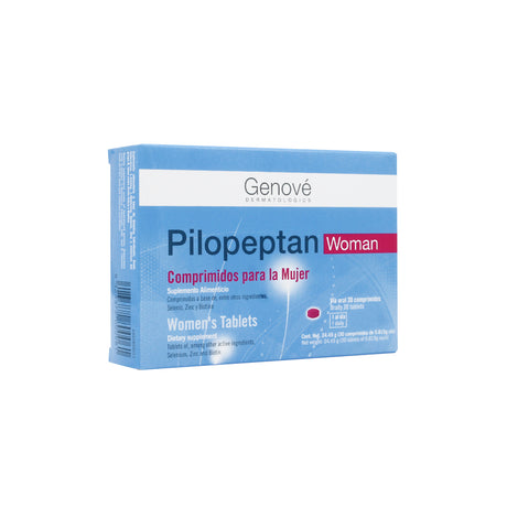 Pilopeptan Woman Con 30 Comprimidos Genove - 8423372800061