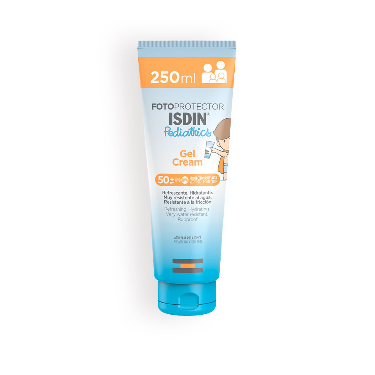 Gel Crema Fps50 Pediatrico 250 Ml Isdin - 8429420125117