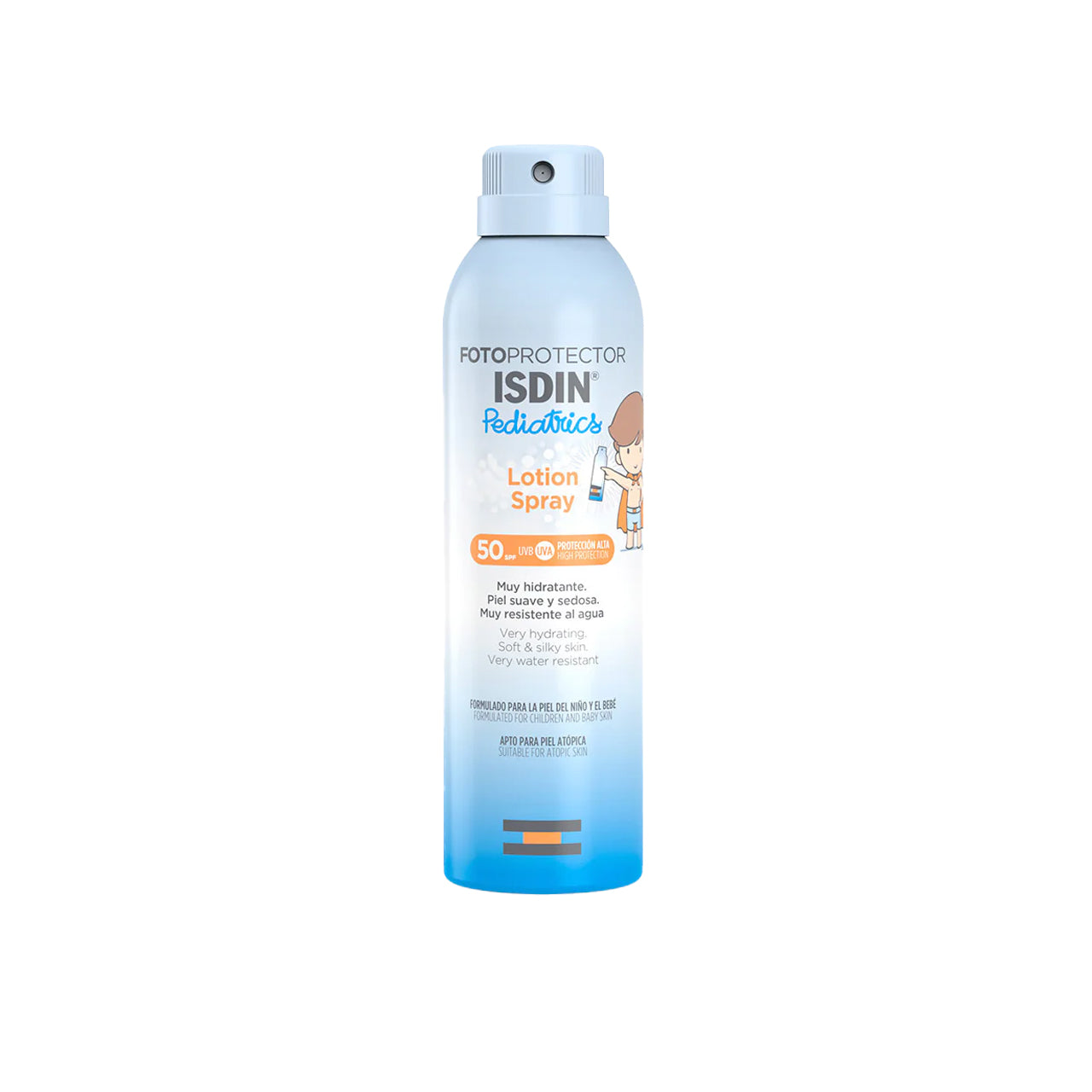 Pediatrico Fps50 Loción Ion Spray 200 Ml Isdin - 8429420139336