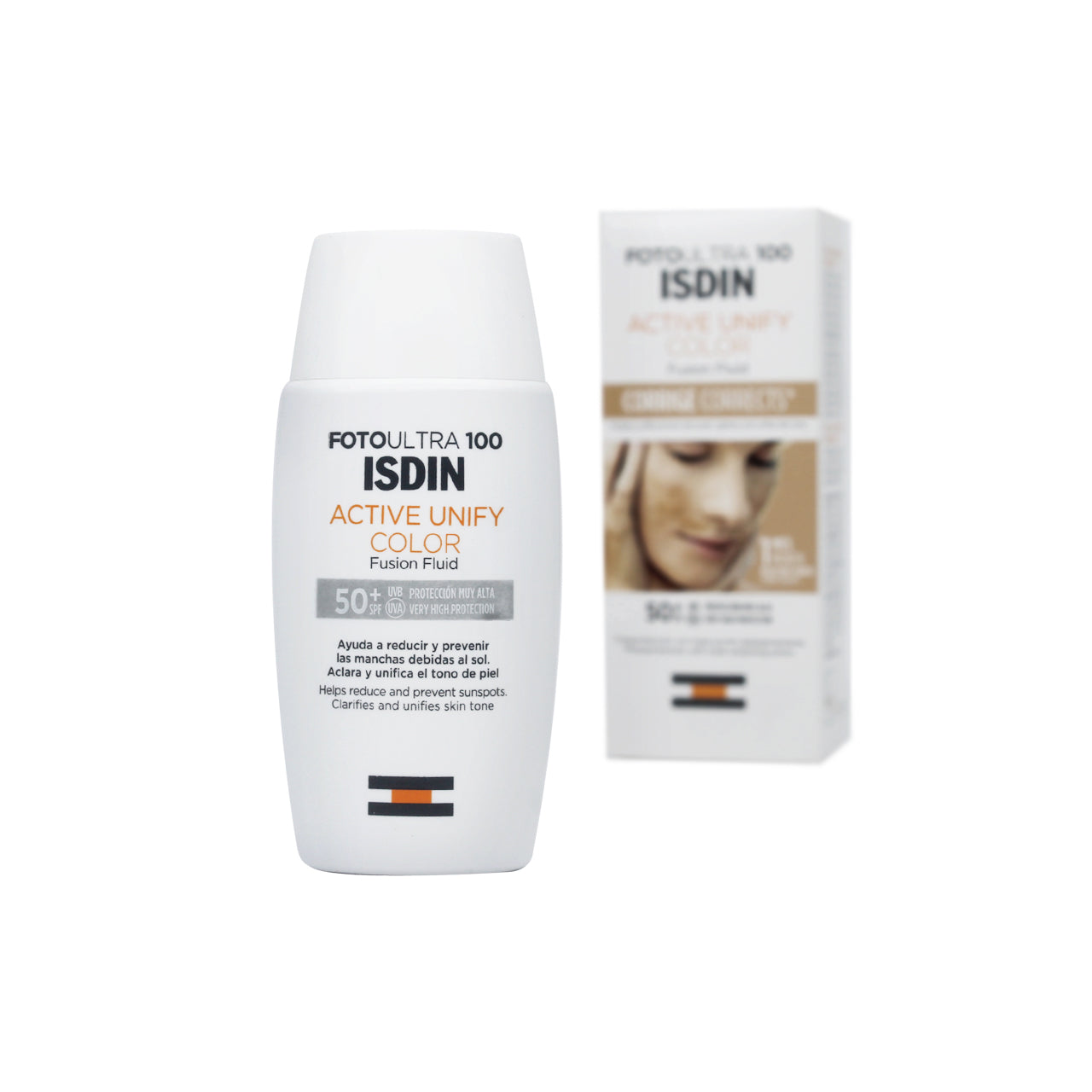 Active Unify Color Fps50 Fusion Fluido 50 Ml Isdin - 8429420160668