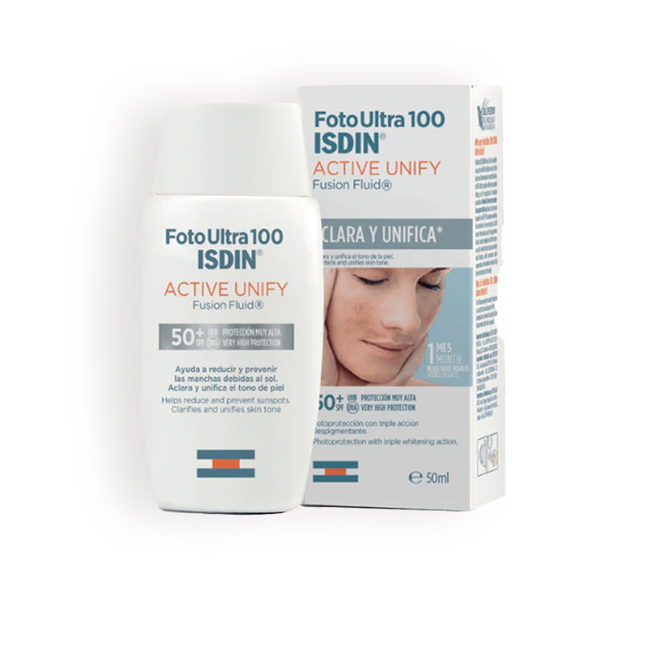 Active Unify Fps50 Fusion Fluid 50 Ml Isdin - 8429420160750