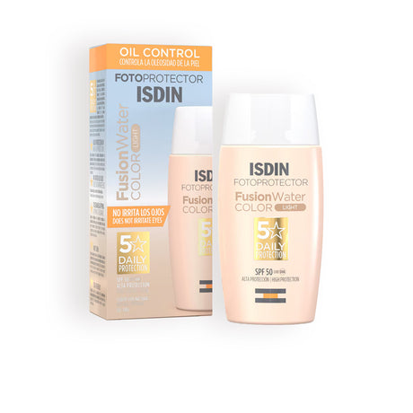 Fusion Water Fps50 Color Ligth 50 Ml Isdin - 8429420226265