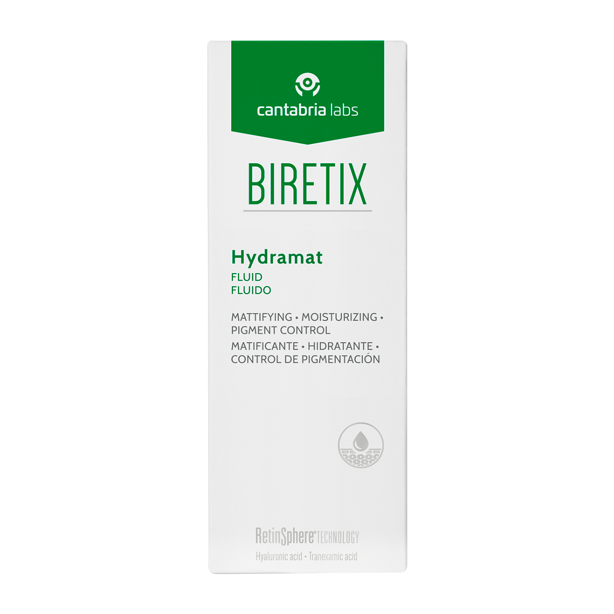 Biretix Hydramat 50 Ml Cantabria Labs 8436574362336  - 2