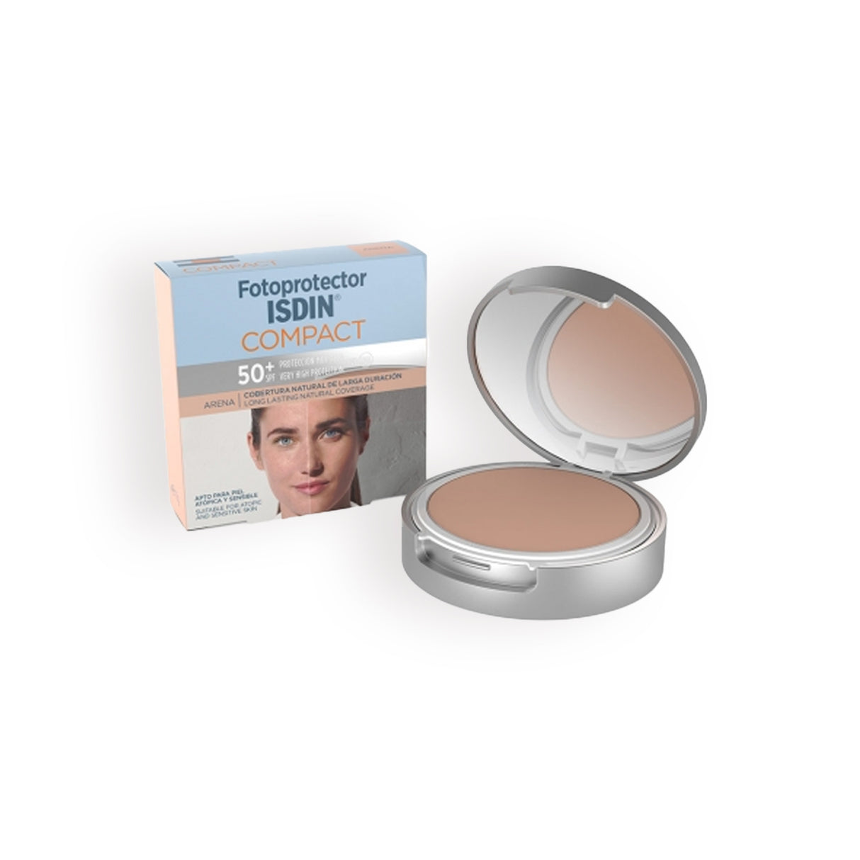 Compacto Arena Fps50 10 Gr Isdin - 8470001716125