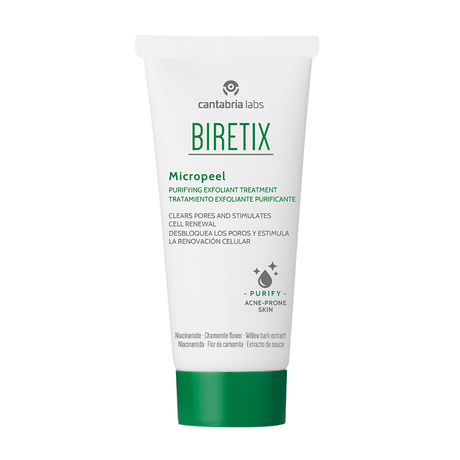 Biretix Micropeel Exfoliante 50 Ml Cantabria 8470001729057  - 3