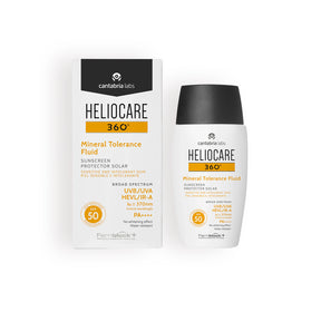 Heliocare 360 Mineral Tolerance Fluido 50 Ml Cantabria - 8470001847607