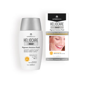 Heliocare 360 Pigment Solution Fluid 50 Cantabria - 8470001977793