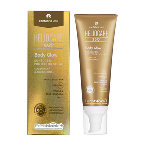 Heliocare 360 Body Glow Protector Solar Fps50+ 100Ml 8470002100657  - 1
