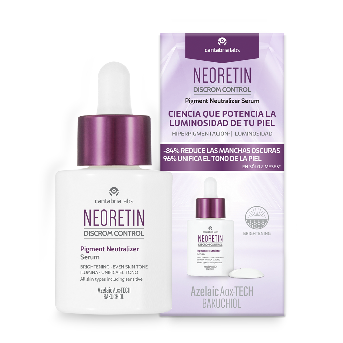 Neoretin Pigment Neutralizer Serum 30 Ml Cantabria 8470002111363  - 1