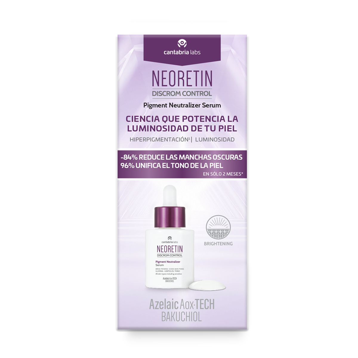 Neoretin Pigment Neutralizer Serum 30 Ml Cantabria 8470002111363  - 3