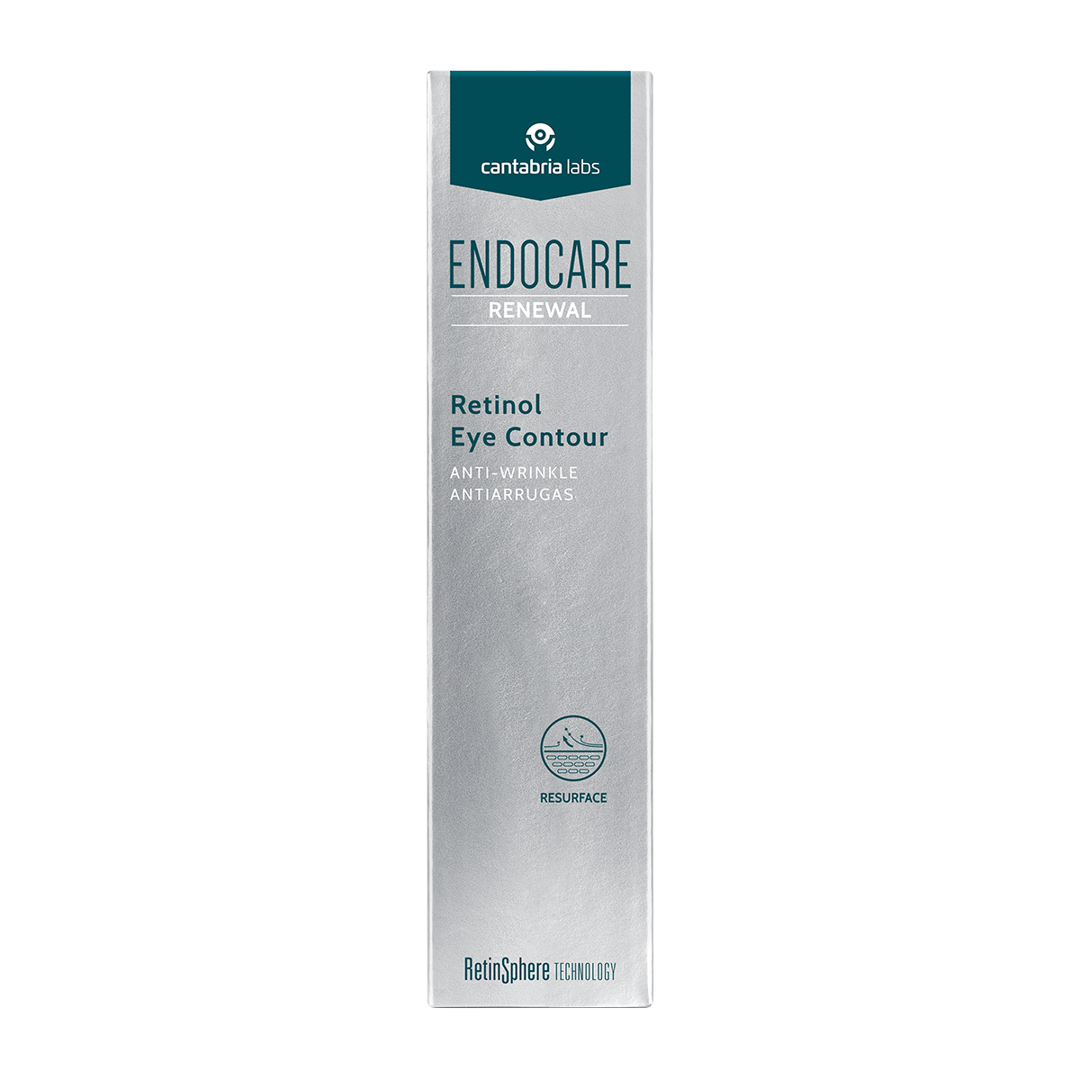 Endocare Renewal Contorno De Ojos 15 Ml Cantabria Labs 8470002117181  - 3