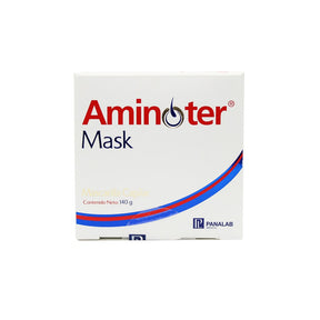 Aminoter Mascara Capilar 140 Gr Panalab - 7508006183312