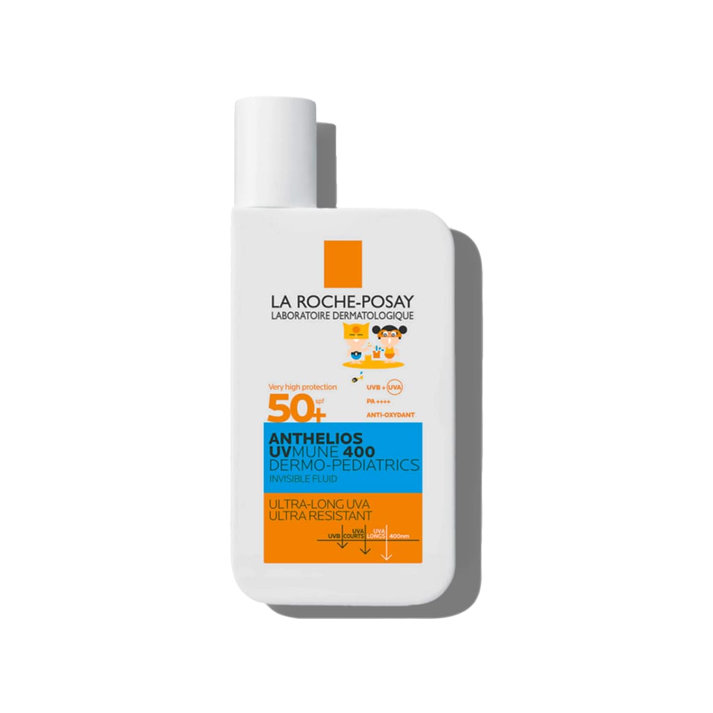 Anthelios Uve Mune 400 Dermo - Pediatrics Fluido Invisible 50 Ml Lrp 3337875886307